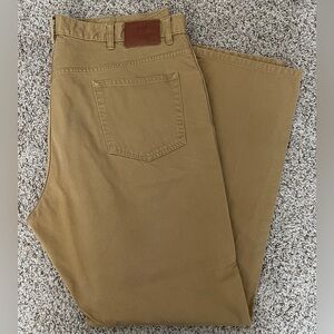 Men’s coastal cotton khaki pants